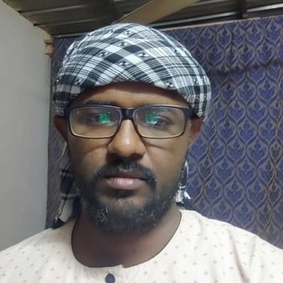 Hatim4Ab's profile picture. مهندس معايرة ومهتم بالراهن السياسي السوداني والعربي.