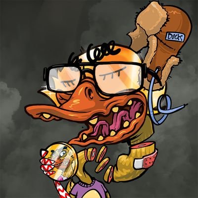 🦆🦆An Ugly Duck, driving a Truck with Chuck 🦆🦆
https://t.co/ChAfv6FgVL