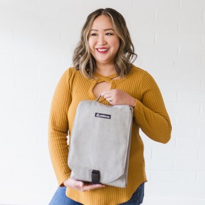 Founder and inventor of Chikiroo the wearable baby changing station, a product designer, wife and a mom of two.