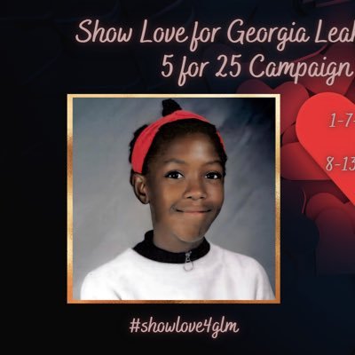 Christian *Justice For Georgia Leah Moses *Advocate for Hope and Healing *Show love❤️❤️