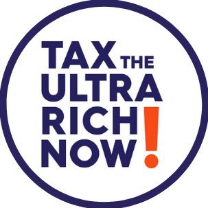 Mobilizing voter support to #tax the #ultrarich. 
Partners: @4TaxFairness, @EWDinstitute, @patrioticmills
SIGN THE PETITION ⬇️