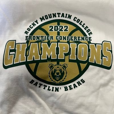 @RMC_Montana @BattlinBears Women's Basketball. @FConference @NAIA