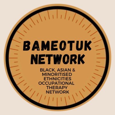 Black, Asian & Minoritised Heritages Occupational Therapy, Students, Staff & Educators Network. Allies please join us here too. RT does not equal endorsement