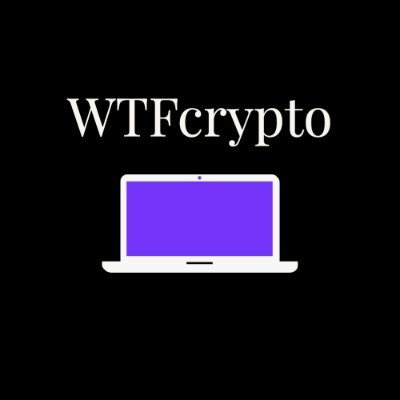 wtfcrypto_'s profile picture. we teach 5,000 beginners about crypto