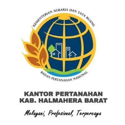 Kementerian ATR/BPN
Kantor Pertanahan Kabupaten Halmahera Barat.
#KantahHalbar
#ATRBPNHalbar
#BPNHalbar
#MelayaniProfesionalTerpercaya