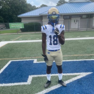 McEachern 23’ 6’0|185|SS/OLB/LS | 3.0 gpa | phone# 678-923-3685 | email: goatdee07@gmail.com