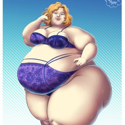 GingerBunny/Hayleythebignoodle
I'm really fat,
like huge fatty,
like MEGA chonk,
A GINORMOUS CHUNKY