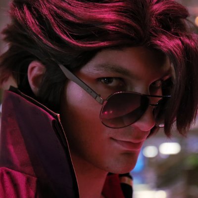 格闘ゲーム：  ワールド

From Canada, working in Japan // Trying to become GTR // Fighting Game Player and Occasional Cosplayer // He/Him

Let people know your name.