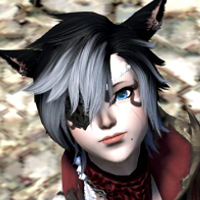 Just another FFXIV fan || Tefh Khamazom || Mateus Server || Adventures of a Tiny Kitty Samurai
