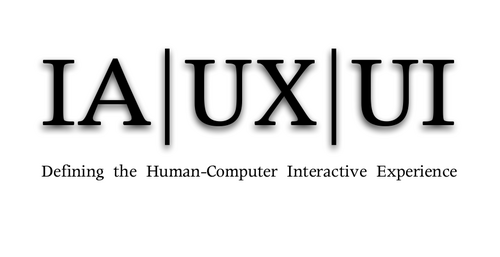 IAUXUI's profile picture. Defining the Human-Computer Interactive Experience. IA|UX|UI is a network for active Information Architects, User Experience & Interface Designers.
