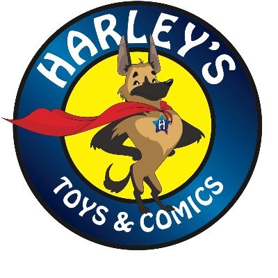 Harley's Toys and Comics We sell collectible toys and comics. We are moving locations so stay tuned!