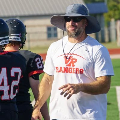 CoachHardyTexas's profile picture. Defensive Passing Game Coordinator, Strength and Conditioning Coordinator @ Vista Ridge High School