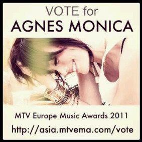 Vote @agnezmo in MTV EMA 2011 World Wide Act Asia Pacific Nominees... http://t.co/wzc4by6ot7