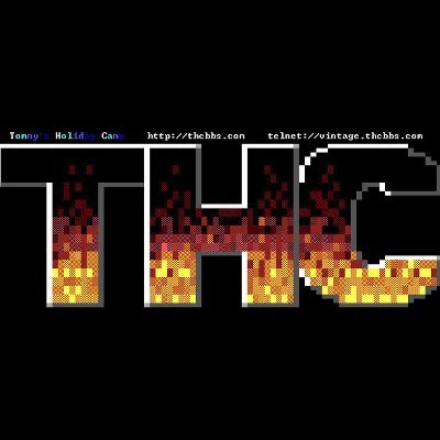 THC is an old school BBS, formerly on dialup - now on telnet! 
Follow us on https://t.co/2LQ3EMiHuE К