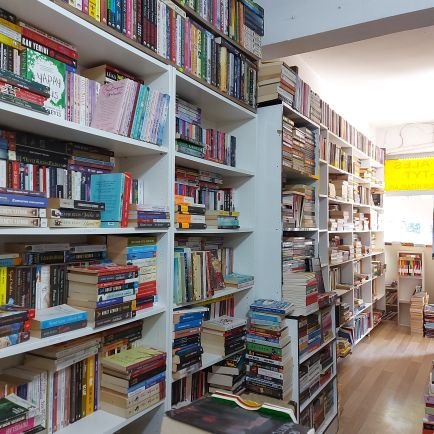 sahafbagcilar's profile picture. SAHAF BAĞCILAR 
2.EL KİTAP ALIM SATIM 
GERİ DÖNÜŞÜM KİTAPLARINIZ KG İLE ALINIR KG 3 TL
FEVZİ ÇAKMAK MAH 
FATİH CAD. NO:28A
TABYA ÖZLEM MARKET ÇAPRAZI