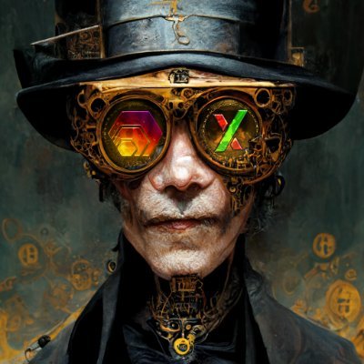 Digital Artist and Musician. Loves Crypto
Hex/PulseChain/PulseX/LiquidLoan
All in on AI
Creates amazing Music
https://t.co/m5VxPFZu5i