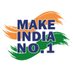 Make India No.1 (@makeindianum1) Twitter profile photo