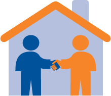 De Erkend AankoopCoach begeleidt samen met de Erkend StartersCoach het complete traject van de aankoop van een woning van een Starter op de woningmarkt.