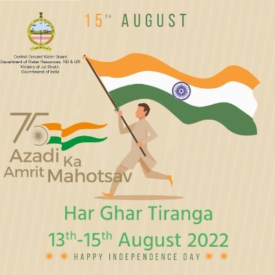 rdcrcgwb's profile picture. Official Twitter Handle of Central Ground Water Board,Central Region Nagpur Maharashtra,जल शक्ति मंत्रालय, Dept of Water Resources,River Deveopment & GR,🇮🇳GOI