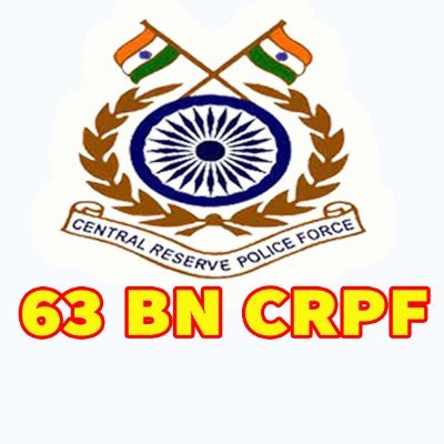63Crpf's profile picture. 63 Battalion of CRPF has the most critical mandate of providing foolproof security cover to Shri Ram Mandir at Ayodhya, Uttar Pradesh.