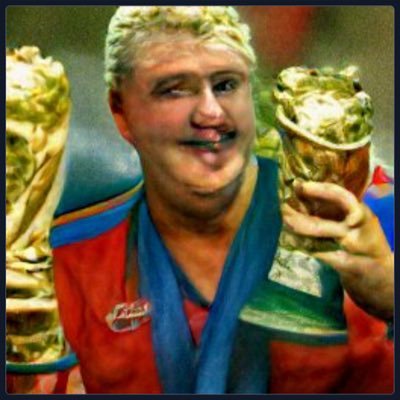 weird football creations from Dall-E