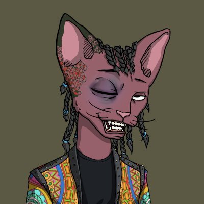 d_qigang's profile picture. Degen till I die. In love with free mints | 99% Degen |Degen players $SOLPositive Vibes Only 🔮 | Baby NFT Degen | Fashion Designer | Tweets NFA & No Promo! |📍