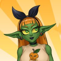 🍊 Tangerine the Goblin Vtuber 🍊 (@tangerinegoblin) 's Twitter Profile