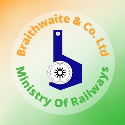 BraithwaiteKol's profile picture. Official Account of Braithwaite and Co Ltd, PSU Ministry of Railways, Govt of India.