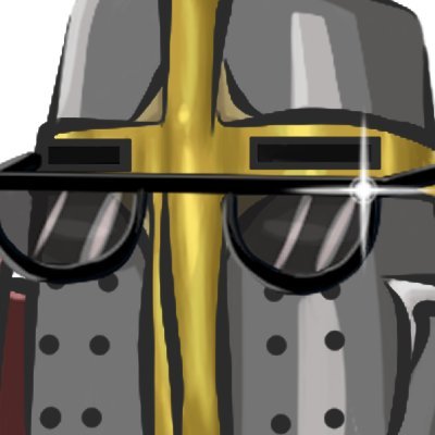 Hobbyist Knight VTuber ⚔ Retro game enjoyer ⚔ Semi-professional shitposter ⚔ Internet boomer ⚔ DMs OPEN ✉