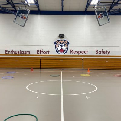 New Britton Elementary School Physical Education! Play safely and fairly! #bulldogsconnect