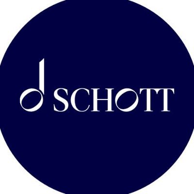 Composers, concerts, operas and the latest news on Schott repertoire. 
Instagram: @schottmusic
Youtube: https://t.co/gJqTP38aQS