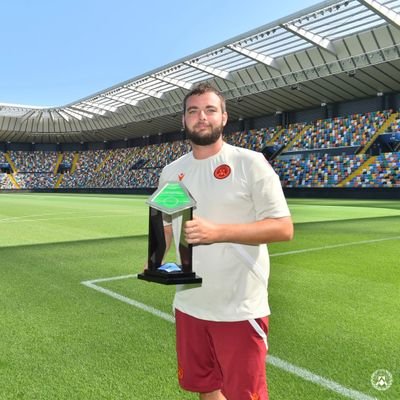 Grounds manager at Udinese Calcio. BSc Sports turf science and management. Serie A pitch of the year winner 21/22! GMA International impact award winner 2022!