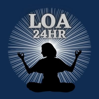 LOA24hr's profile picture. 🌈Positive thoughts helping you live a positive life. Find good vibes, affirmations & signs here 💫