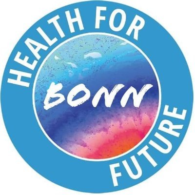 Health For Future Bonn. #Klima- und #Umweltschutz als Voraussetzung für menschliche Gesundheit. Treffen jeden ersten Montag im Monat. bonn@healthforfuture.de