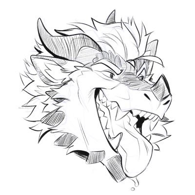 24 y/o | Bi | ADHD | Fluffy Wolf Dragon | Avatar by @BearlyFeline | Banner by @sirspacedragon | Mostly NSFW 🔞 - Minors back off | Taken