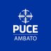 PUCE SEDE AMBATO (@pucesedeambato) Twitter profile photo PUCE SEDE AMBATO (@pucesedeambato) Twitter profile photo
