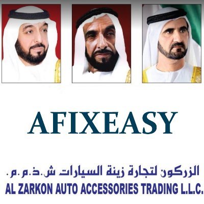 AFIXEASY is AL ZARKON AUTO ACCESSORIES TRADING L.L.C's own brand.We carry out online retail and wholesale of auto parts, as well as offline retail installation.
