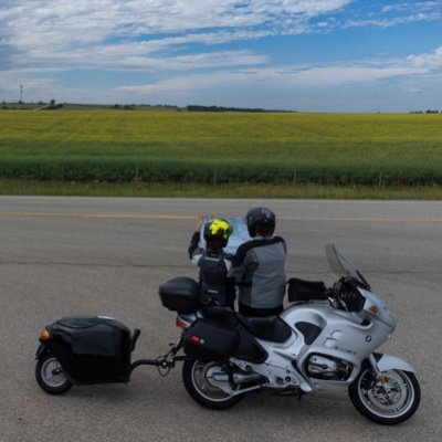 A motorcycle adventure from coast to coast to fulfill a lifelong ambition while promoting Canadian ag products and local food banks #c2cfoodbankride