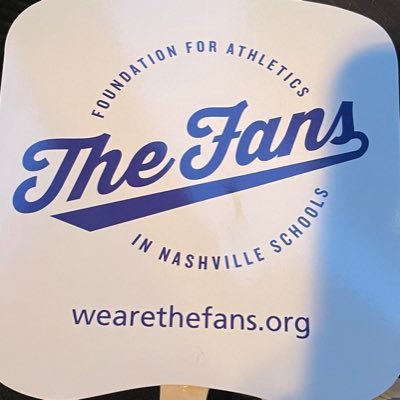 TheFansInc's profile picture. The Foundation for Athletics in Nashville Schools, Inc. Tweets by @jrhollin. Text HOMEFIELD to (615) 488-4670 IG: https://t.co/7rcCO29E5d