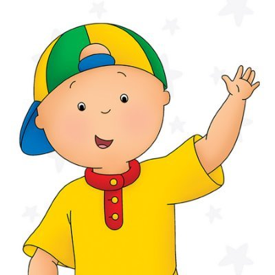 Welcome to Caillou's Official Twitter Page! Join Caillou, his family and friends as he inspires preschoolers to explore the world around them!
#Caillou