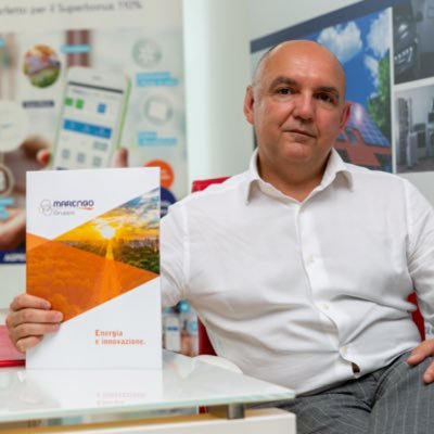 Imprenditore settore energia, fotovoltaico, cogenerazione ,innovazione, brevetti,presidente Confapi Cuneo.