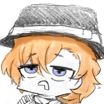 18↓雑多  |  BSD🤕🎩  |  ﾀﾞｲﾖｳｶｲ👼🍥👹  |  CR🍨🦷  |  が好きな人れす！
ゆるーくイラスト投下します
語彙力低下中🤟
⚠BSD本誌派
ﾀﾞﾊﾟ垢→https://t.co/RDhq0tu8oa