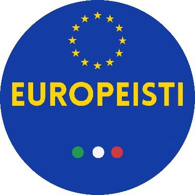 Account ufficiale di EUROPEISTI