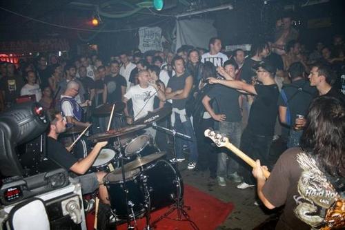 Hardcore from Pescara . More than 250 shows in all Europe , 3 albums , splits , compilations in the vein of pure hate and untrendfull hardcore .