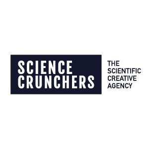 We are the Science Crunchers.
The Scientific Creative Agency