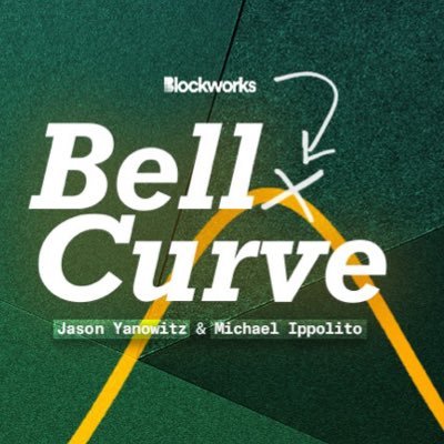Podcast for degens stuck in the middle of the bell curve | Built by @blockworks_