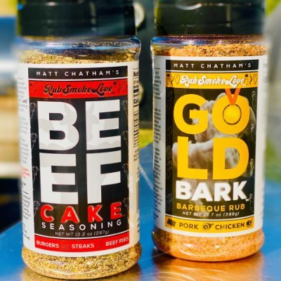 Home of Gold Bark™ & Beef Cake™ | Premium all-natural BBQ rubs & seasonings like no other on the planet | #RubSmokeLove #BeefCake #GoldBark