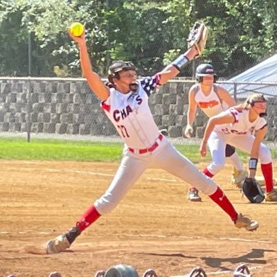 PA Chaos 18u Premier #77 {SS/P/OF} ~Bowie State  University Commit~ Villa Maria Academy High School 2024 ~ GPA 4.07~ Ranked #96 on Extra Innings