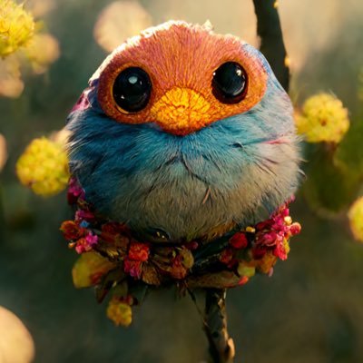 Creator of #TheBirdBox collection, full of fluffy, cute and colorful birds! 🦉🐥🦜 Are you their next owner? 🥰 #Cardano #CNFT #CNFTs