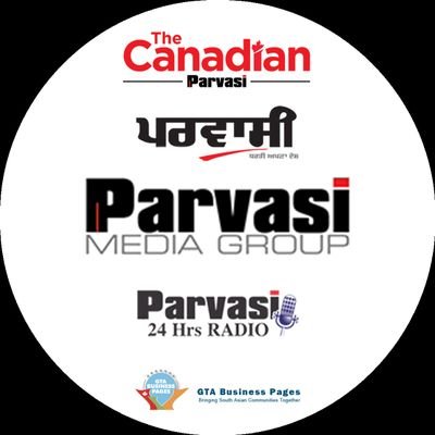 Parvasi Media: The Largest South Asian Media Group
Keeping you up to date with the latest news from Canada & Punjab.
https://t.co/lfStWM3NzC